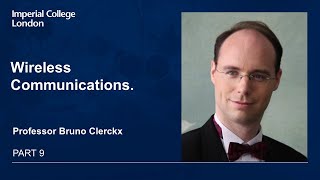 Wireless Communications Part 9 of 10 Multiuser diversity scheduling and precoding [upl. by Enaxor516]