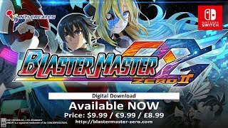 Blaster Master Zero 2  Official Trailer [upl. by Oicirtap]