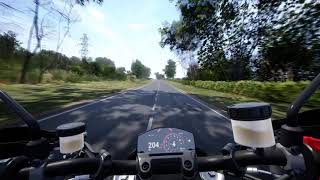 Ducati Hypermotard 950 2019 TOP SPEED  RIDE 4 [upl. by Aicrag296]