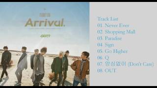 FULL ALBUM GOT7  FLIGHT LOG  ARRIVAL [upl. by Aznola]