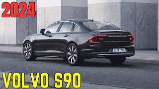 2024 Volvo S90 REVIEW  What kind of vehicle is the 2024 Volvo S90  2024 Volvo S90 OVERVIEW [upl. by Downing359]