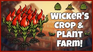 The Industrial Crop amp Plant Farm Ft Wickerbottoms Rework amp Wormwood  Dont Starve Together Guide [upl. by Osmond]