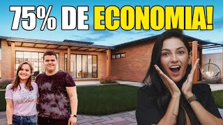 CASA 75  ECONOMICA 225m2 DE 550K por 140K [upl. by Tanitansy]