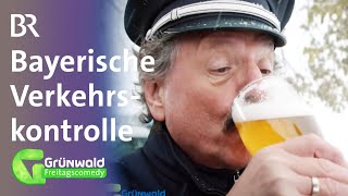 Bayerische Verkehrskontrolle  Grünwald Freitagscomedy  BR [upl. by Arorua]