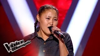 BurenIreeduiG  quotOri zaluu nasquot  Blind Audition  The Voice of Mongolia 2018 [upl. by Ahsaten]