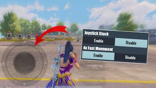 Joystick Stuck Problem Solved 100 ✅❌ Fast Movement amp Accurate Joystick Size Placement in BGMIPUBG [upl. by Arlen]