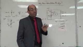 Strain Gauges Why is a Wheatstone bridge necessary for strain gauges 11112014 [upl. by Qifar]