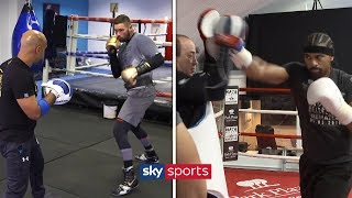 Training camps UNCOVERED ⚠️ Tony Bellew vs David Haye 2  Behind The Ropes  Episode 2 [upl. by Nahsad]