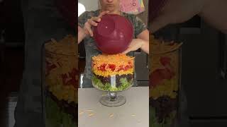 7 Layer Taco Salad Recipe [upl. by Irak]