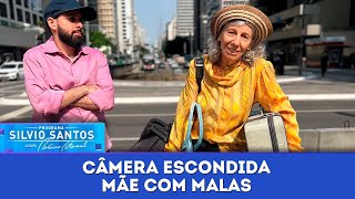 Mãe com Malas  Câmeras Escondidas com Ítalo Sena 151023 [upl. by Matthus]