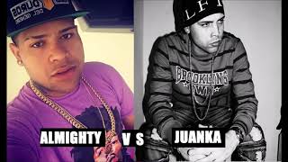 ALMIGHTY VS JUANKA [upl. by Sikko287]