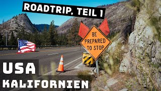 USA Roadtrip VLOG  Westküste Kalifornien  Geheime Route  Planung [upl. by Flin]