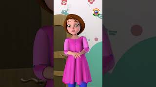 না না আমার দাঁত মেজে দাও No No Brush My Teeth Song Shorts ChuChuTV BanglaRhymes KidsSongs [upl. by Karwan]