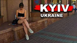 KYIV EXCITING STREET SCENES Ukraine 2024 [upl. by Isaacs262]