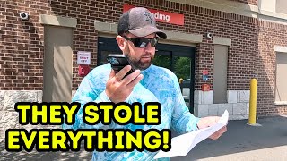 I Bought an Abandoned Storage Unit and then I Got Robbed [upl. by Gant]