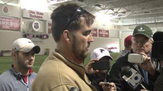 Marcus Luttrell inspiration behind quotLone Survivorquot Visits OSU Spring Practice [upl. by Zebada]