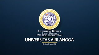 PELANTIKAN DOKTER PERIODE I TAHUN 2023 [upl. by Asquith]