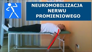 Neuromobilizacja nerwu promieniowego kończyny górnej Bezpieczna i praktyczna technika 🇵🇱 🇪🇺 [upl. by Calen443]