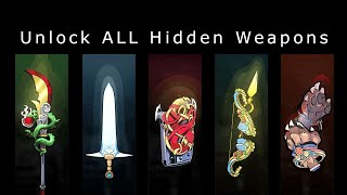 Hades how to unlock ALL hidden weapon aspects quick tutorial 2023 [upl. by Hootman]