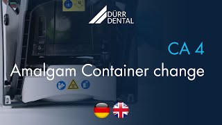 CA 4  Amalgam Container change [upl. by Airekat250]