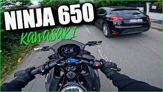 KAWASAKI NINJA 650 POUR TON PERMIS A2 [upl. by Mccoy179]