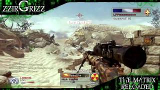 zzirGrizz The Matrix Reloaded MW2 Montage Part 2 [upl. by Schell]