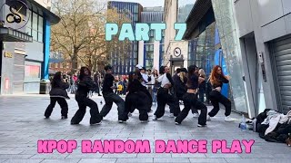 KPOP IN PUBLIC SEGNO 20K SPECIAL KPOP RANDOM DANCE GAME  LONDON [upl. by Wenoa434]