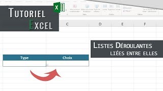 Excel  Listes Déroulantes Liées Entre Elles [upl. by Charity]