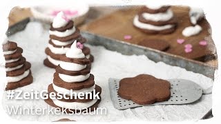 Winterkeksbaum Rezept – OTTO Weihnachtskampagne 2016 – ZeitGeschenk [upl. by Caundra]