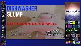 Whirlpool Dishwasher Not Cleaning Well How To Remove Plus Replace Sump Cover Maintenance Video [upl. by Burget]