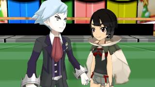 ORAS MMD Steven and Zinnia are NOT a couple [upl. by Atinet]