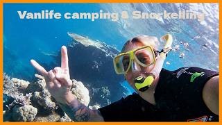 Van Life Australia cooking canyoning and snorkelling on the Great Barrier Reef Camping Adventure [upl. by Ajdan390]