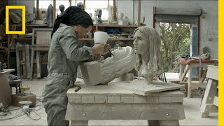 Watch a Masterpiece Emerge from a Solid Block of Stone  Short Film Showcase [upl. by Maurer]