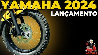 Yamaha 2024 Lançamento OFICIAL [upl. by Ralleigh911]