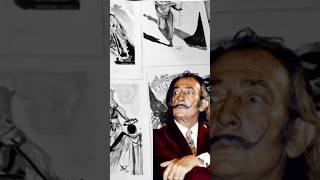 🖼️👨🏼‍🎨 Encuentran 10 grabados de Salvador Dalí en Londres arte art noticias actualidad [upl. by Flan]