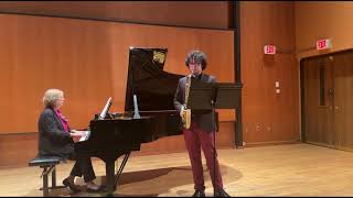 Tableaux de Provence Performed at the College of Music at Florida State University [upl. by Tranquada]