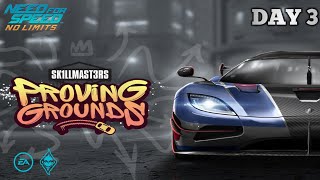 NFS No Limits  DAY 3  Koenigsgge Agera  Proving Ground [upl. by Matthus]