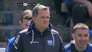 Waterford v Limerick 2023 Round 1 Munster Hurling Championship [upl. by Keller576]