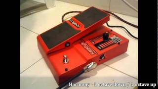 Digitech Whammy 4  Demo [upl. by Mellen]