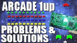 Arcade 1Up Problems amp Solutions [upl. by Laehcor]