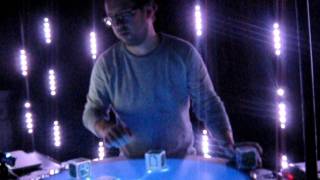 Oliver Huntemann Reactable live  Stinnes Areal Freiburg 111111 [upl. by Piwowar]