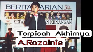 Terpisah Akhirnya  ARozainie suara macm penyanyi asal [upl. by Haskins]