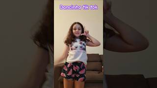 Lívia arrasando na dança dos famosos 💃✨ TikTok vibes com muito talento e alegria shortsviral [upl. by Leyes]