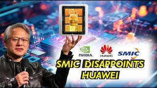 Huawei and SMIC in Trouble As DUV Equipment performs below expectations [upl. by Eneg505]