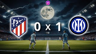 FC 24  Atlético de Madrid x Internazionale Milano  EA Club World Cup 11092024 [upl. by Nauqat]