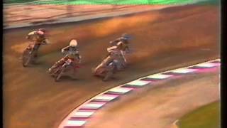 1984 Coventry Bees vs Cradley Heathens Heat 13 [upl. by Enialedam]