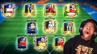 I Built IShowSpeed’s Dream Team In Fifa Mobile [upl. by Kilian]