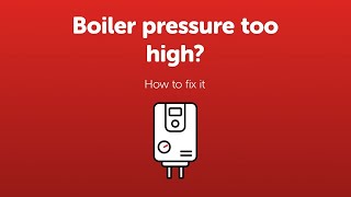 How to fix high boiler pressure [upl. by Namlak778]