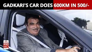 Hydrogen Car Is Finally Here  Nitin Gadkaris Car Costs Rs2 Per Km  NewsMo [upl. by Ynos141]