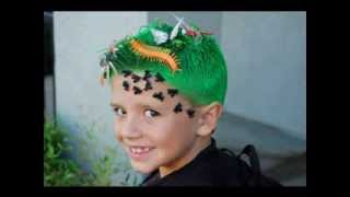 crazy hair day ideas for boys [upl. by Bostow]